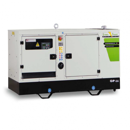 Generator curent diesel Kohler GP66 SK-N manual