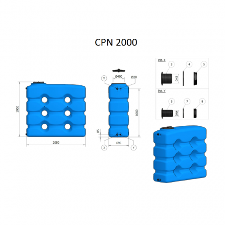 REZERVOR ELBI INGUST SUPRATERAN CPN 2000